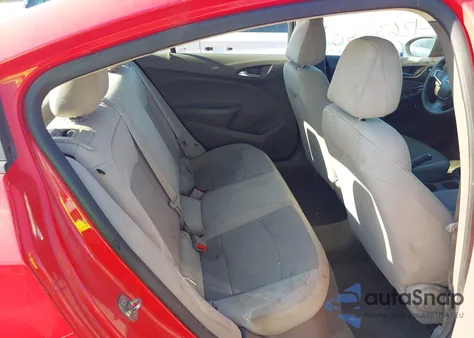 2016 Chevrolet Cruze Ls Manual z USA, uszkodzony, nr VIN 1G1BB5SM7G7278064